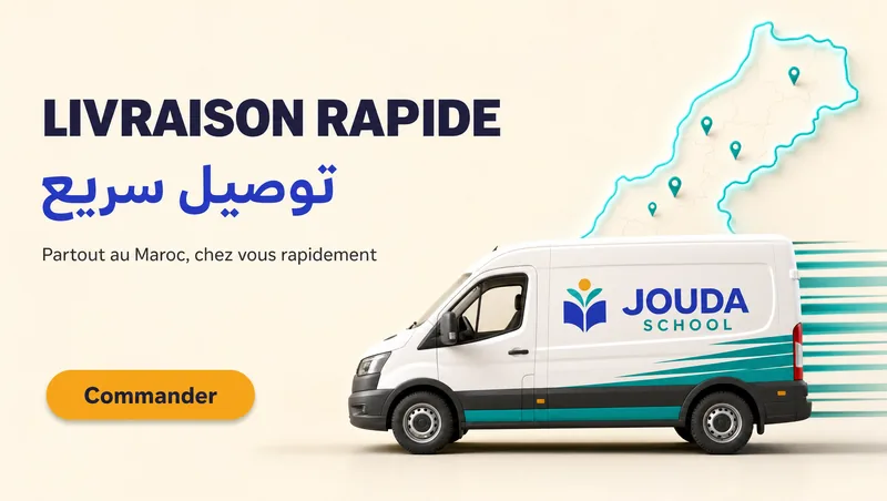 Livraison rapide et gratuite à domicile partout à Khouribga